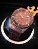 Perfect Replica HUBLOT Big Bang Brown Case Gummy Strap Watch 45 mm (2)_th.jpg